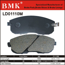 Adanced Quality Brake Pad (D1110M) for Infiniti, Nissan